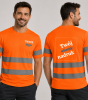 Koszulka Unisex Z Własnym Nadrukiem 175g- HV Protect