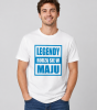 Koszulka Męska Prezent Na Urodziny Legendy Rodzą Się W Maju