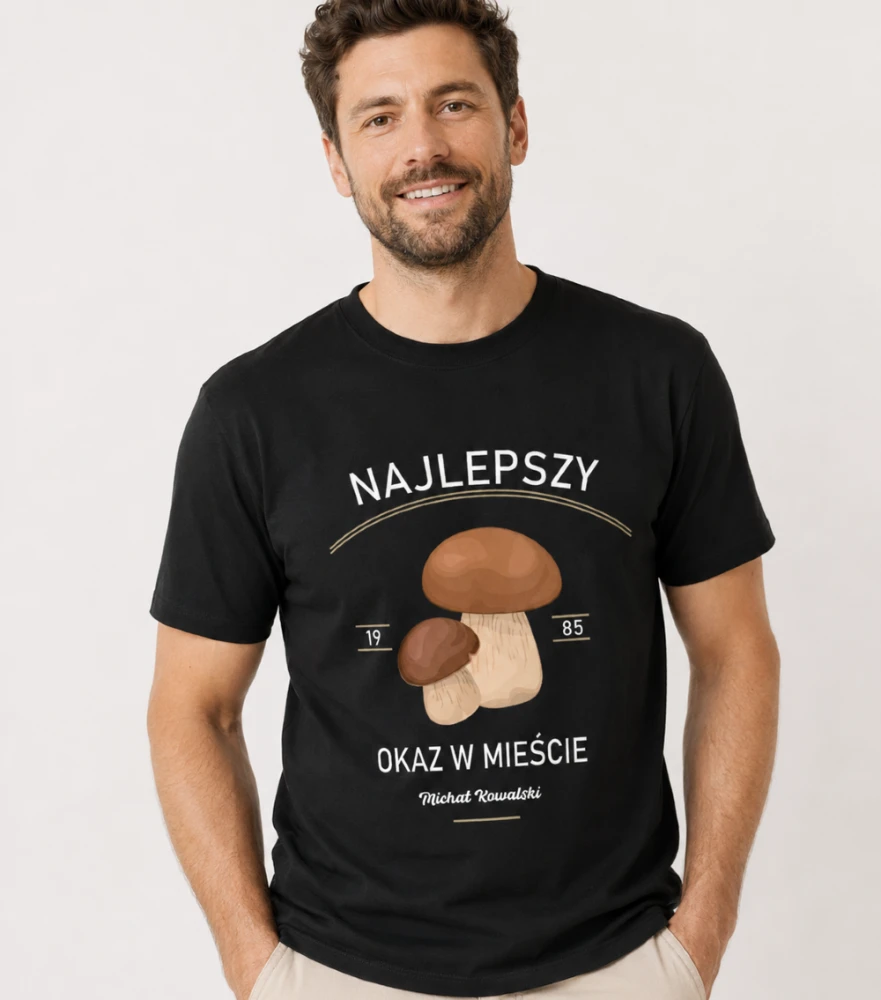 Koszulka Najlepszy Okaz W Mieście