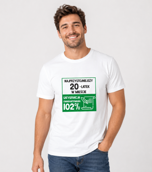 Koszulka Męska T-Shirt Urodzinowa Na Prezent