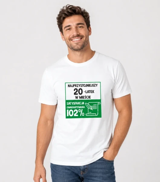 Koszulka Męska T-Shirt Urodzinowa Na Prezent