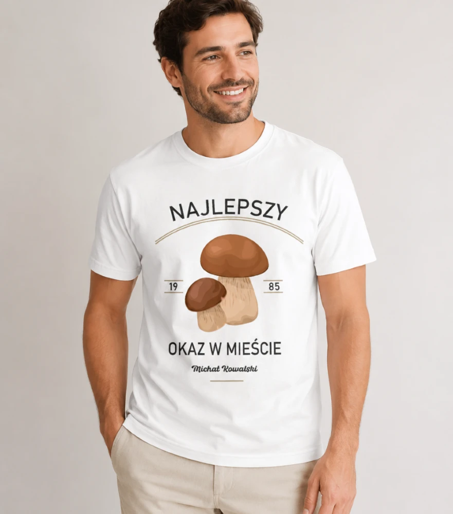 Koszulka Najlepszy Okaz W Mieście