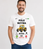 Koszulka Pole Wzywa Muszę Iść