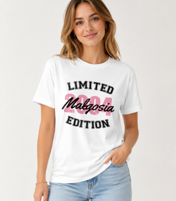 Koszulka Damska Prezent Na Urodziny Limited Edition