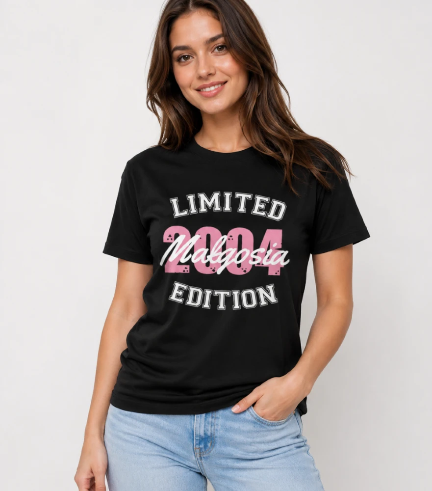 Koszulka Damska Prezent Na Urodziny Limited Edition