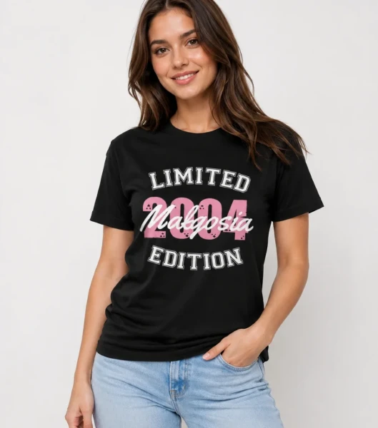 Koszulka Damska Prezent Na Urodziny Limited Edition
