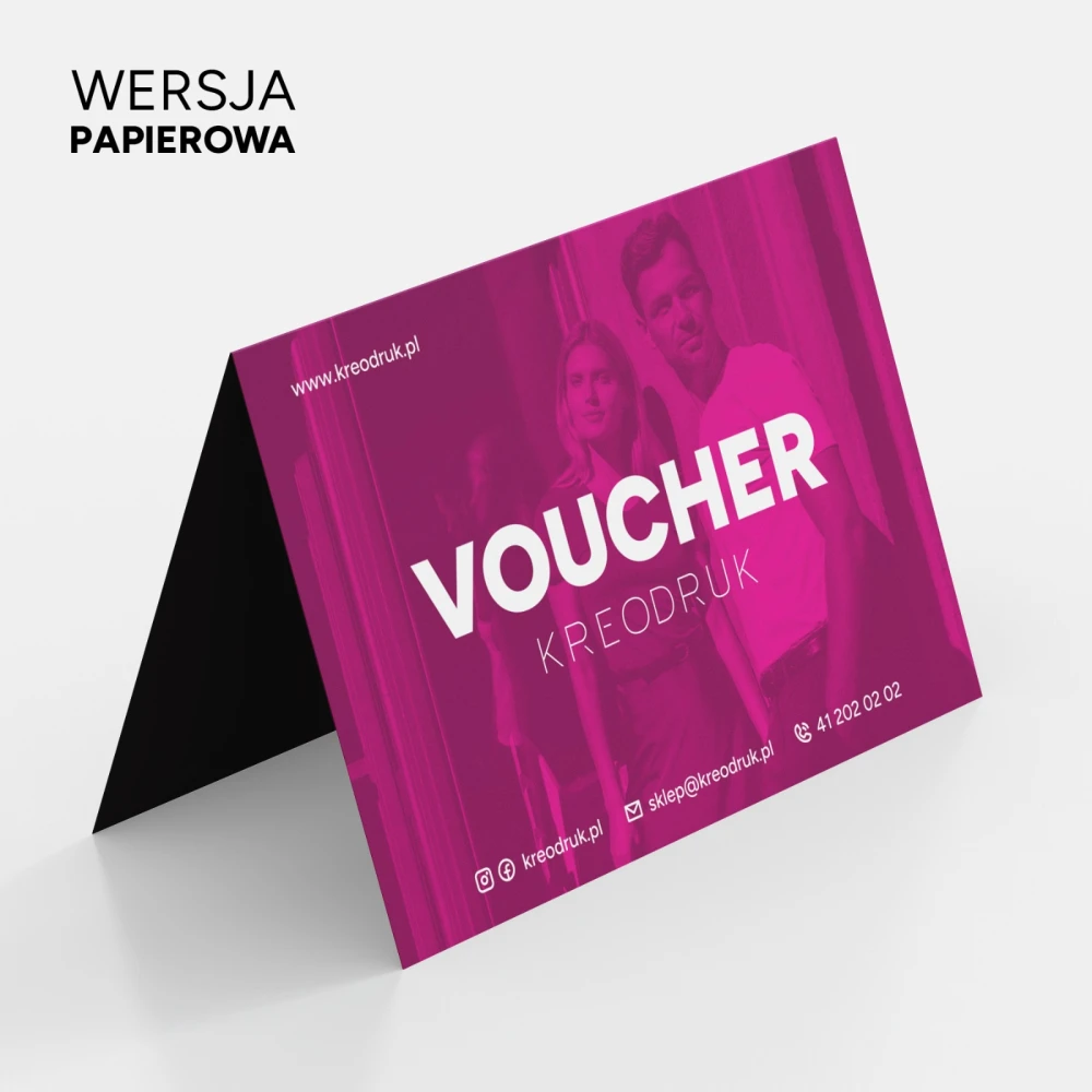 Voucher (papierowy)
