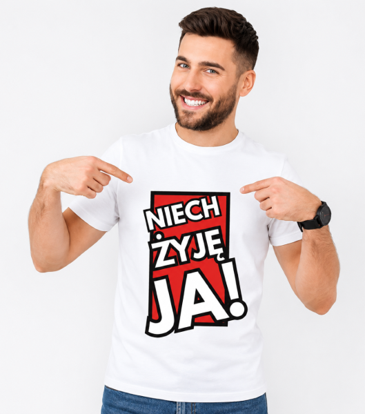 Koszulka Męska T-Shirt Urodzinowa Na Prezent