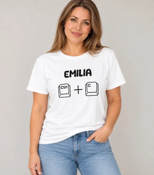 Koszulka Dla Mamy Ctrl+C – miniatura 1000 × 1134