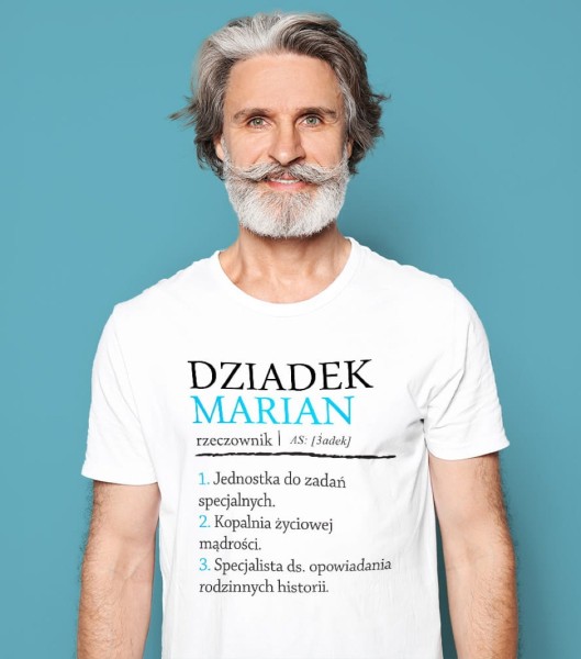 Koszulka Dla Dziadka  Z Imieniem