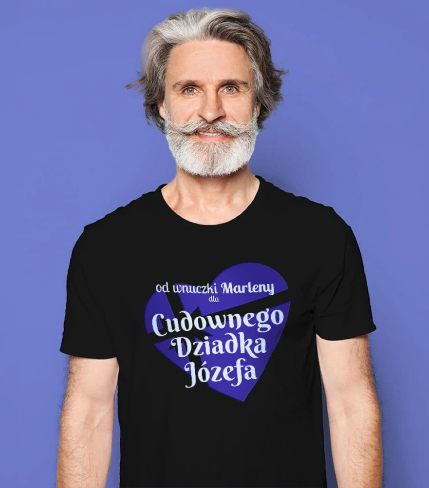 Koszulka Dla Dziadka  Z Imionami