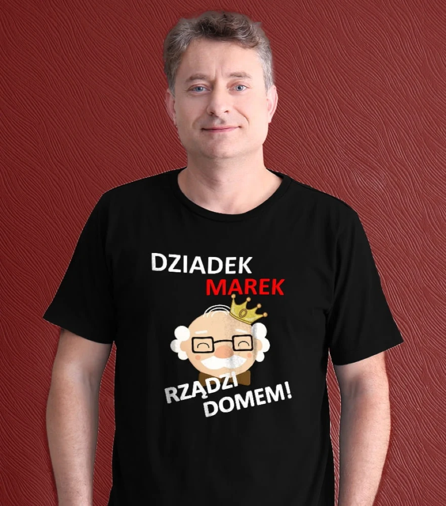 Koszulka Dla Dziadka Z Imieniem