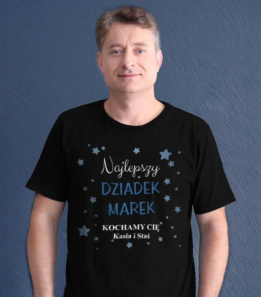 Koszulka Dla Dziadka  Z Imionami