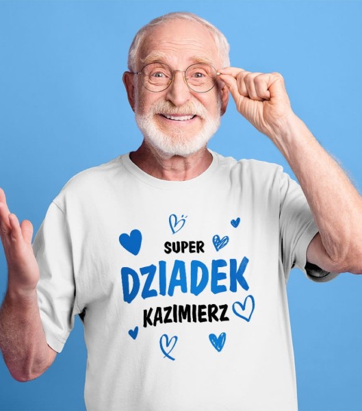 Koszulka Dla Dziadka Z Imieniem
