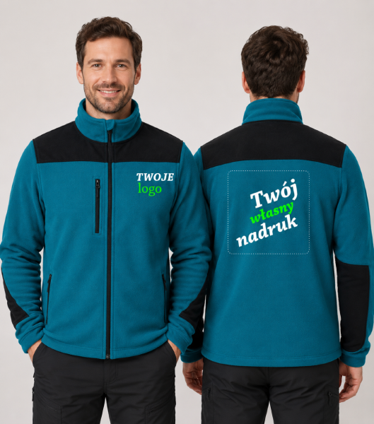 Polar Unisex z Własnym Nadrukiem 360g – Effect