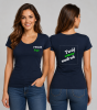 Koszulka Damska T-shirt z Własnym Nadrukiem 160g - Exclusive