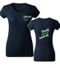 Koszulka Damska T-shirt z Własnym Nadrukiem 160g - Exclusive