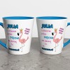 Kubek Latte Na Dzień Kobiet Z Imieniem