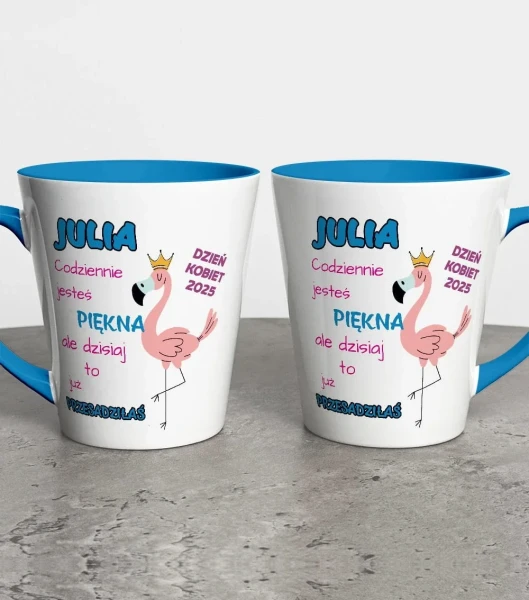 Kubek Latte Na Dzień Kobiet Z Imieniem – miniatura 1000 × 1134
