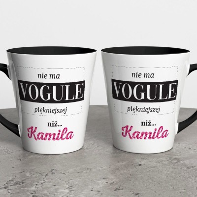 Kubek Latte Na Dzień Kobiet Z Imieniem