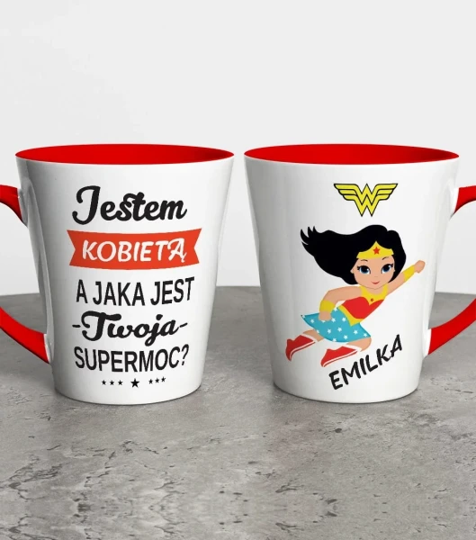 Kubek Latte Na Dzień Kobiet Z Imieniem – miniatura 1000 × 1134