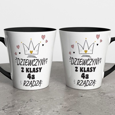 Kubek Latte Na Dzień Kobiet Dla Koleżanki z Klasy