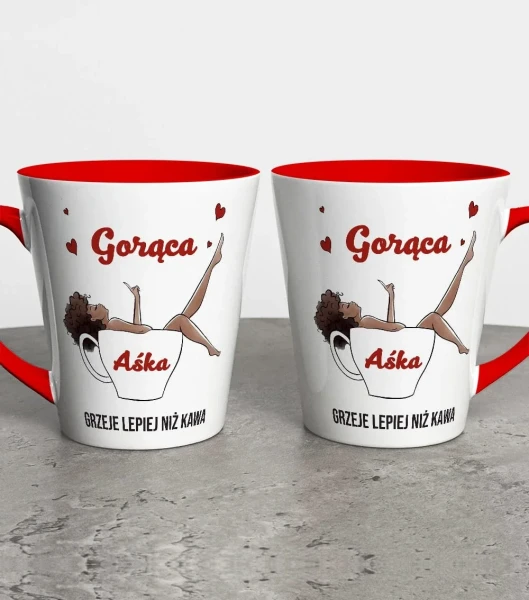 Kubek Latte Na Dzień Kobiet Z Imieniem – miniatura 1000 × 1134