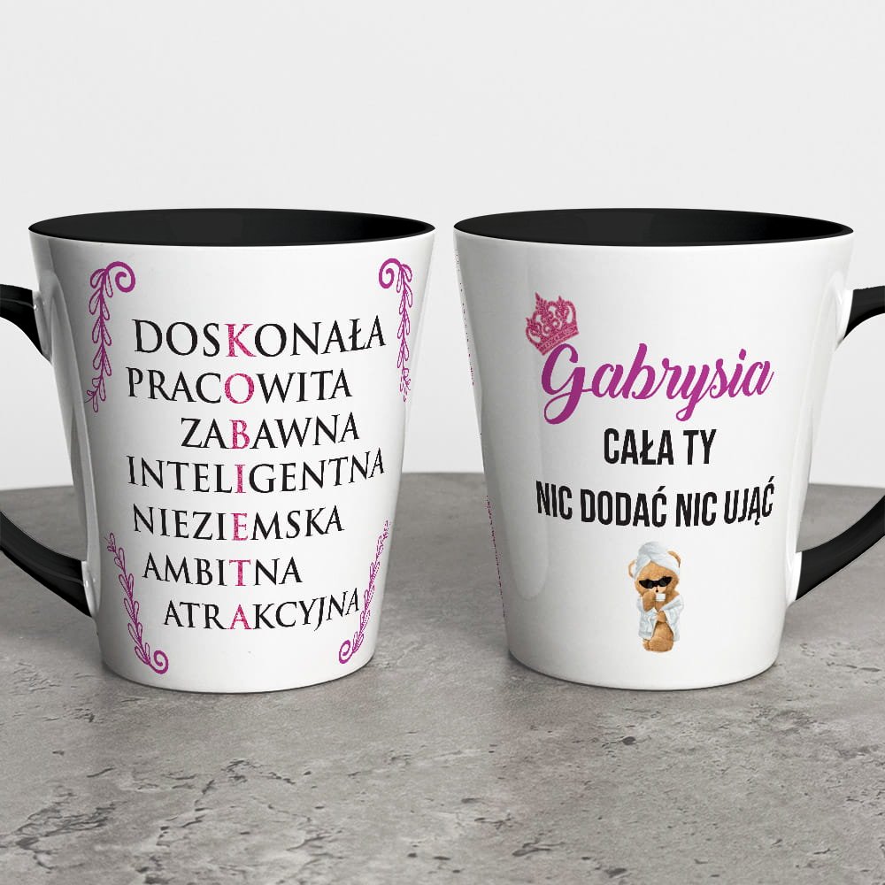 Czarny