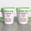 Kubek Latte Na Dzień Kobiet Z Imieniem