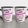 Kubek Latte Na Dzień Kobiet Z Imieniem
