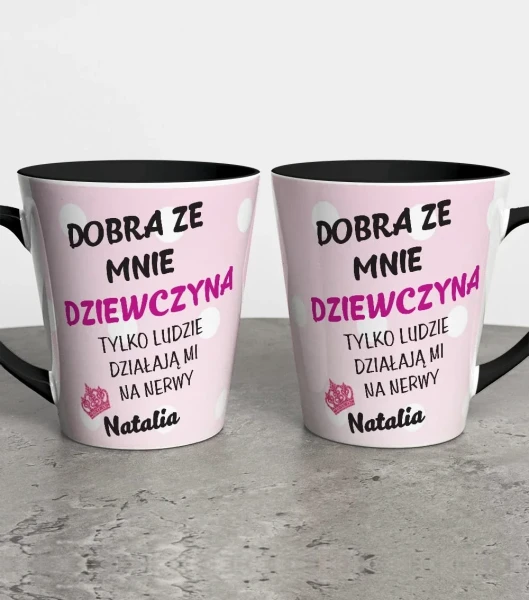 Kubek Latte Na Dzień Kobiet Z Imieniem – miniatura 1000 × 1134