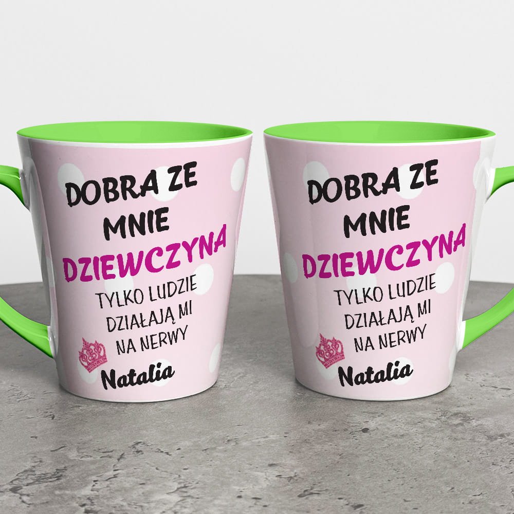 Zielony