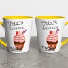 Kubek Latte Na Dzień Kobiet Dla Koleżanki z Pracy