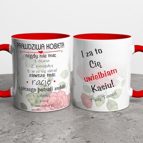 Kubek Na Dzień Kobiet Z Imionami