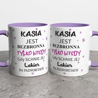 Kubek Na Dzień Kobiet Z Imieniem