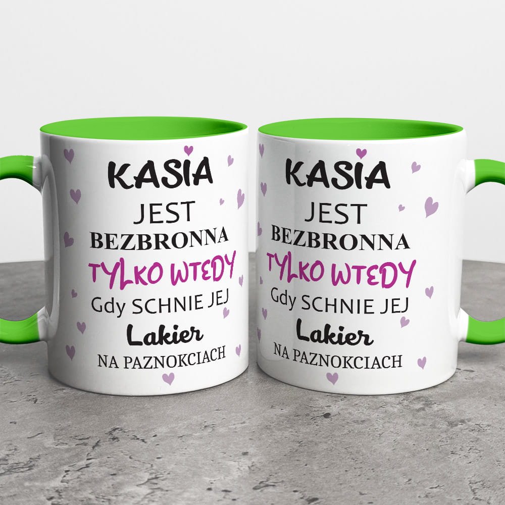 Zielony