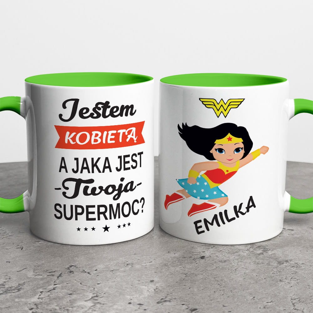 Zielony