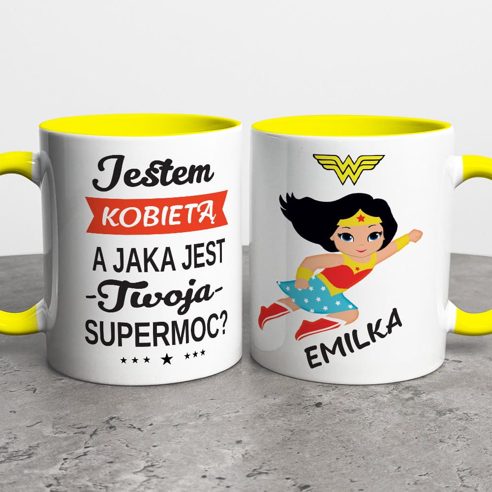Kubek Na Dzień Kobiet Z Imieniem