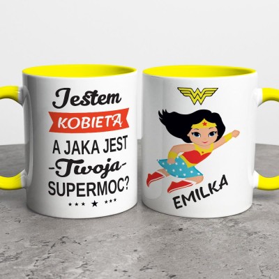 Kubek Na Dzień Kobiet Z Imieniem