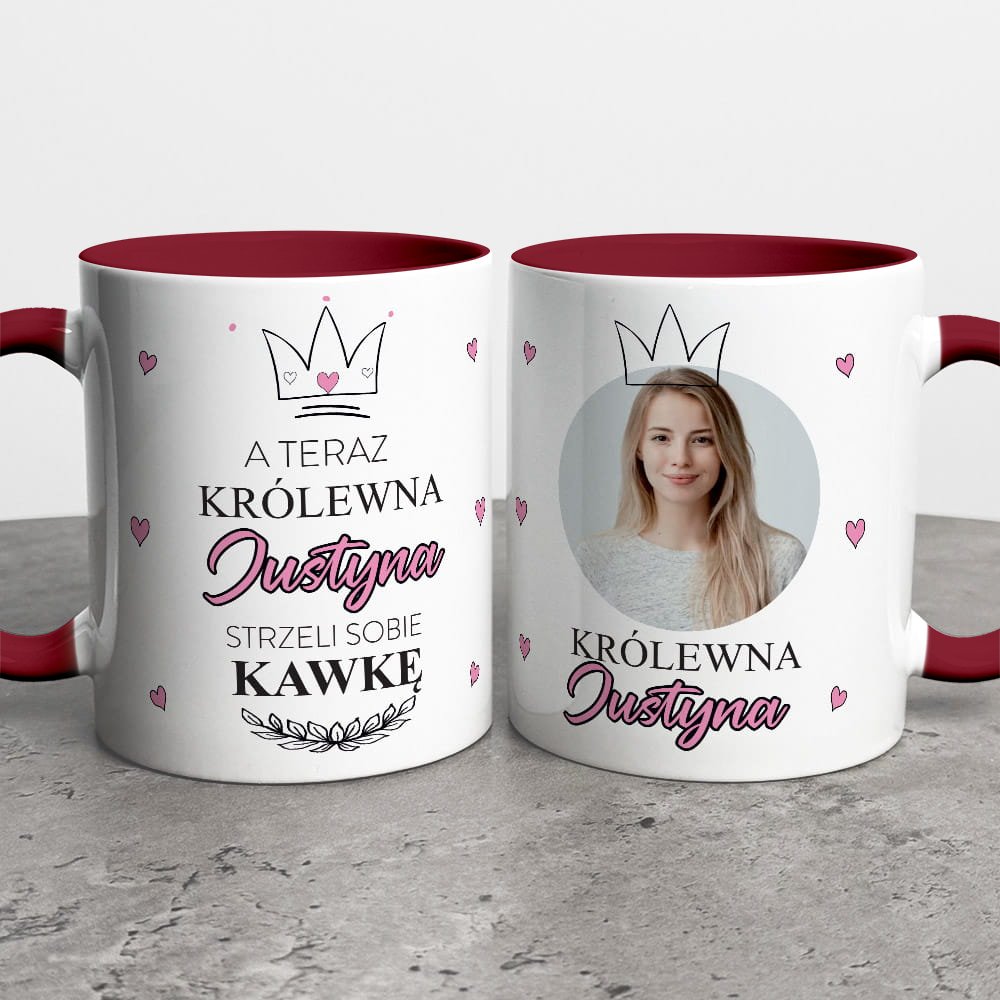 Bordowy