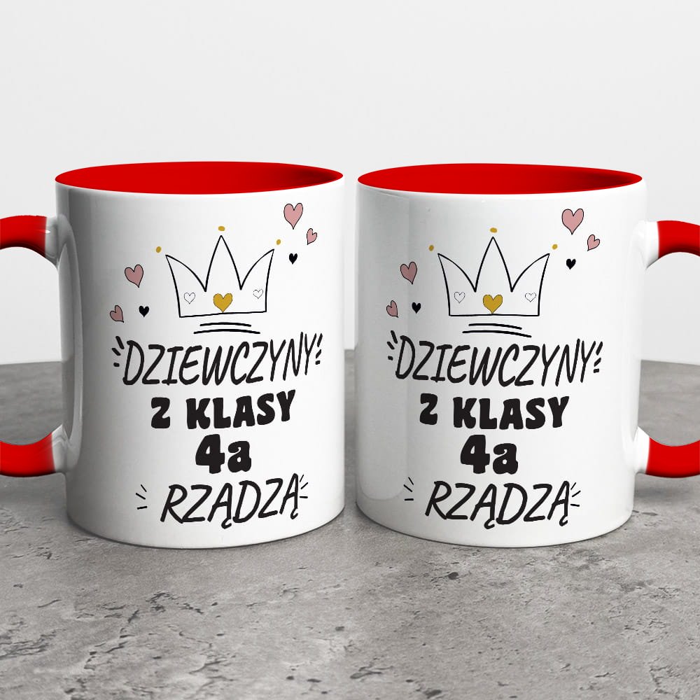 Czerwony