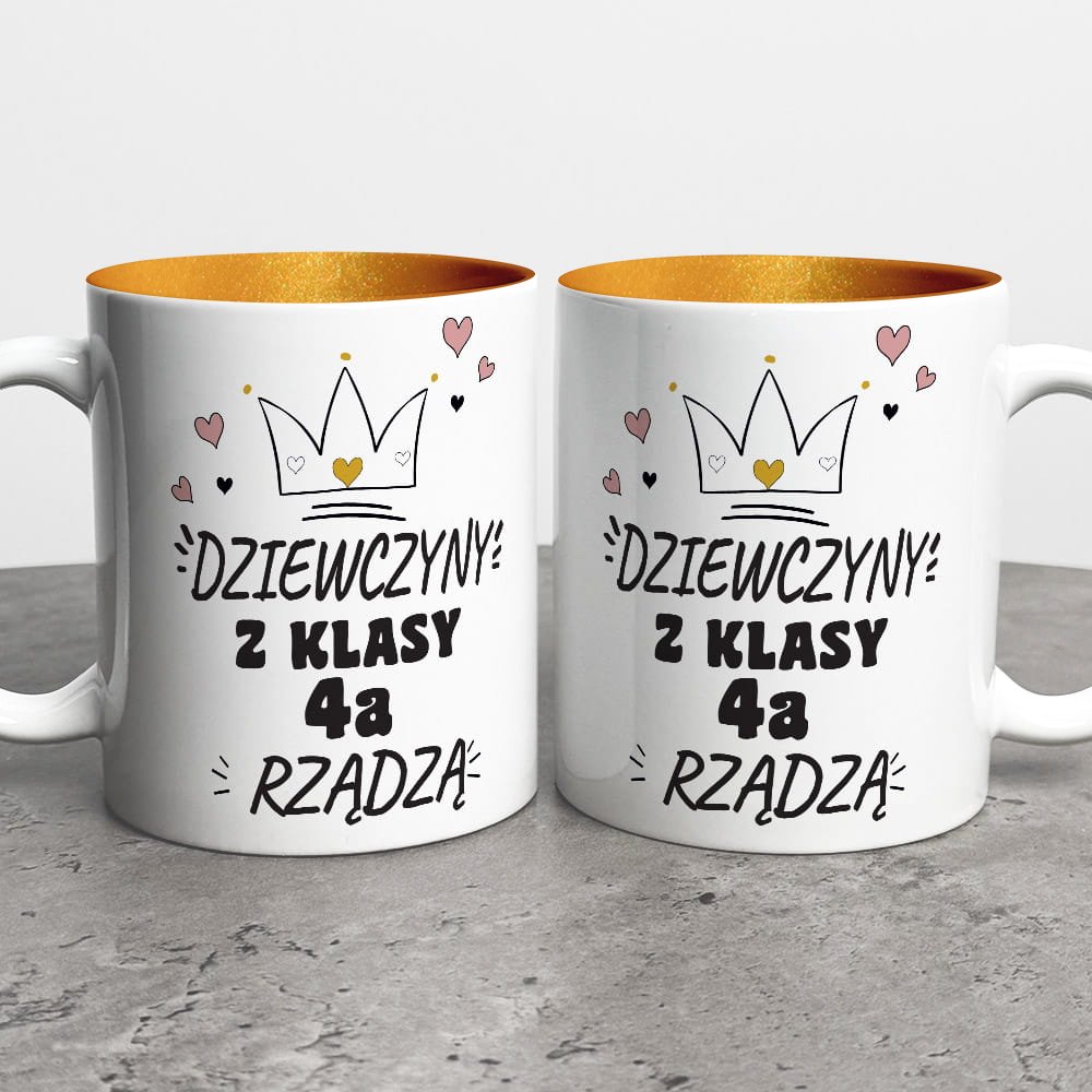 Kubek Na Dzień Kobiet Dla Koleżanki z Klasy