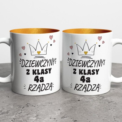 Kubek Na Dzień Kobiet Dla Koleżanki z Klasy