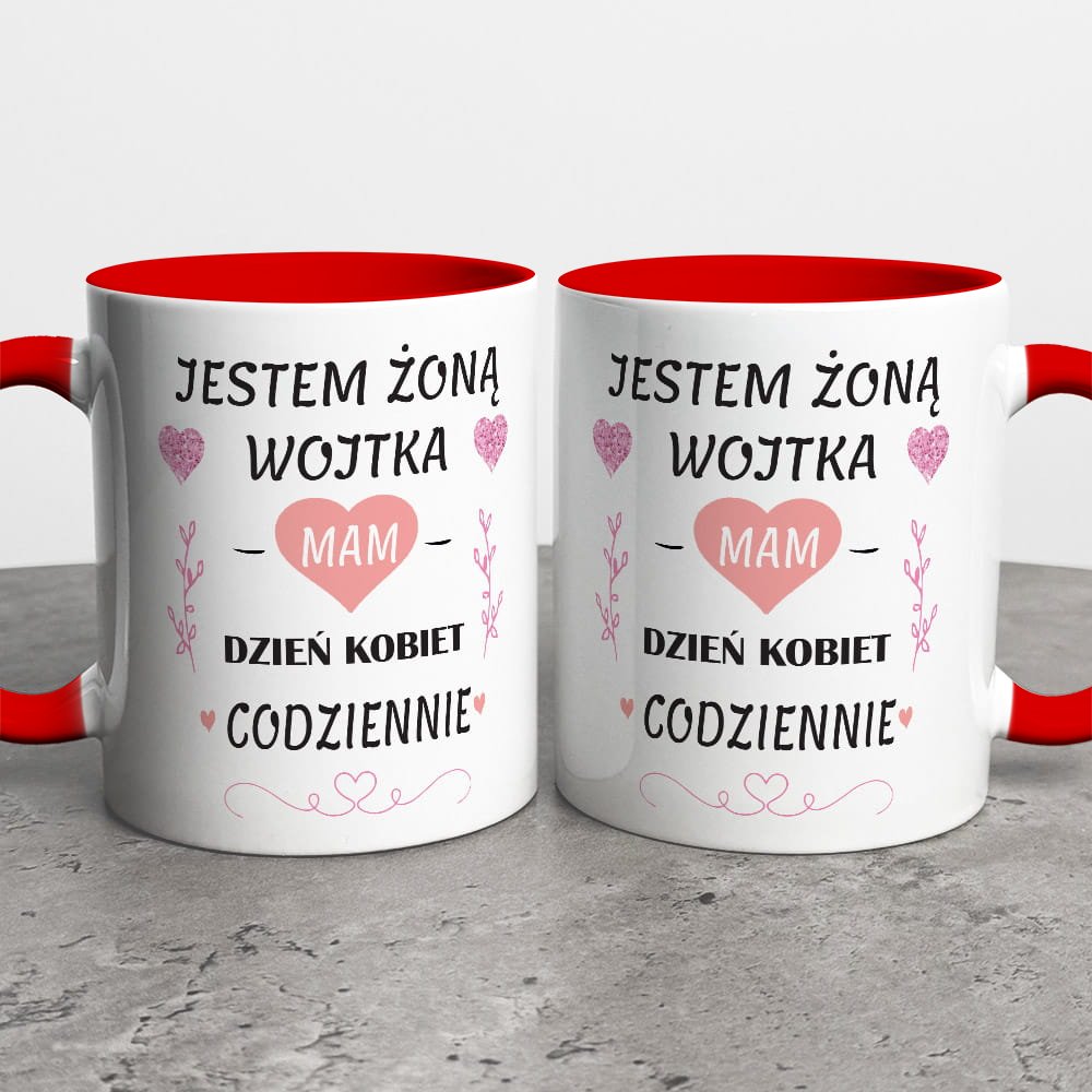 Czerwony