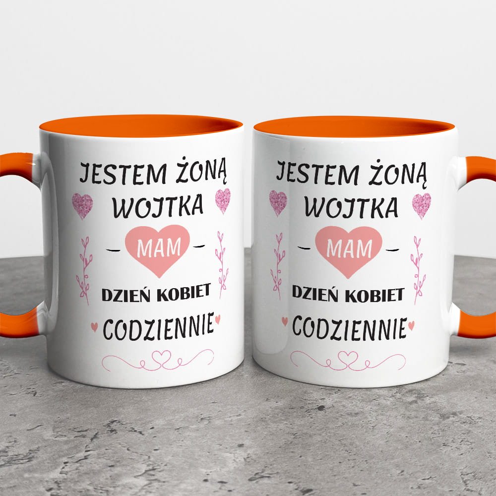 Kubek Na Dzień Kobiet Z Imieniem