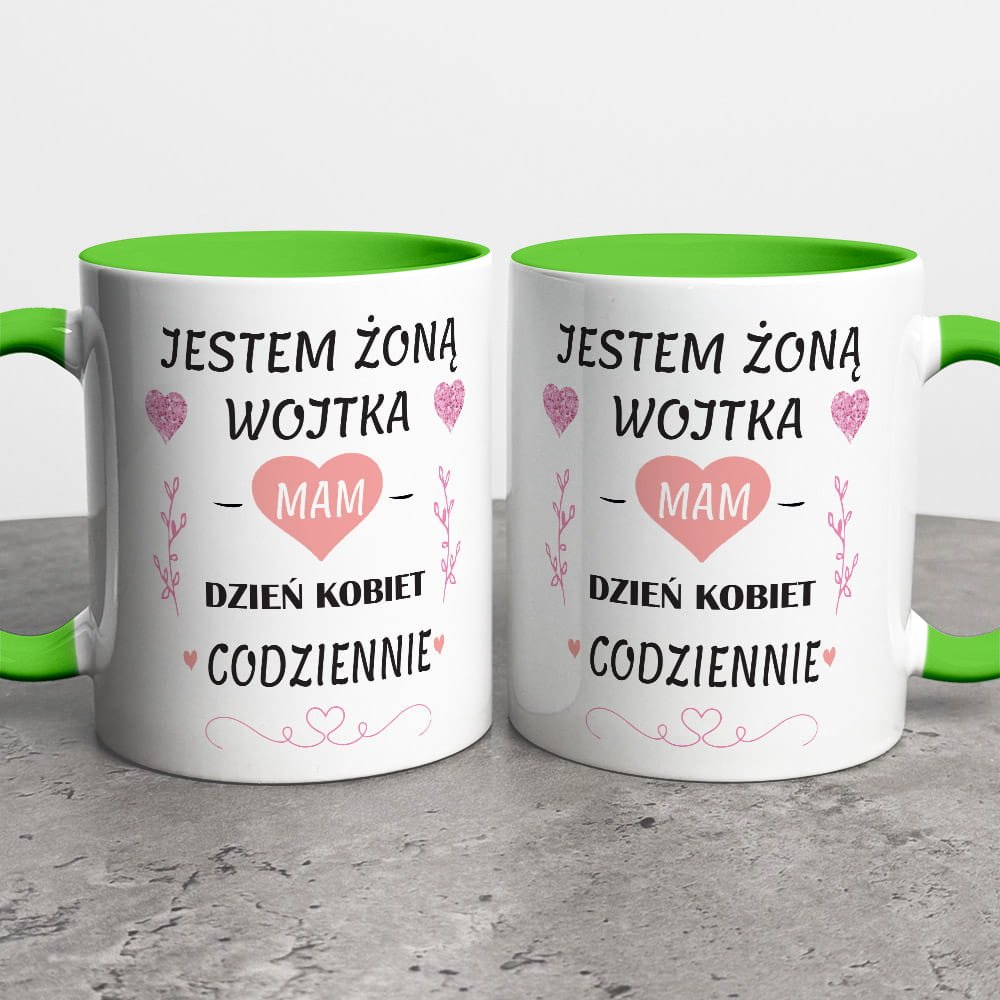 Zielony