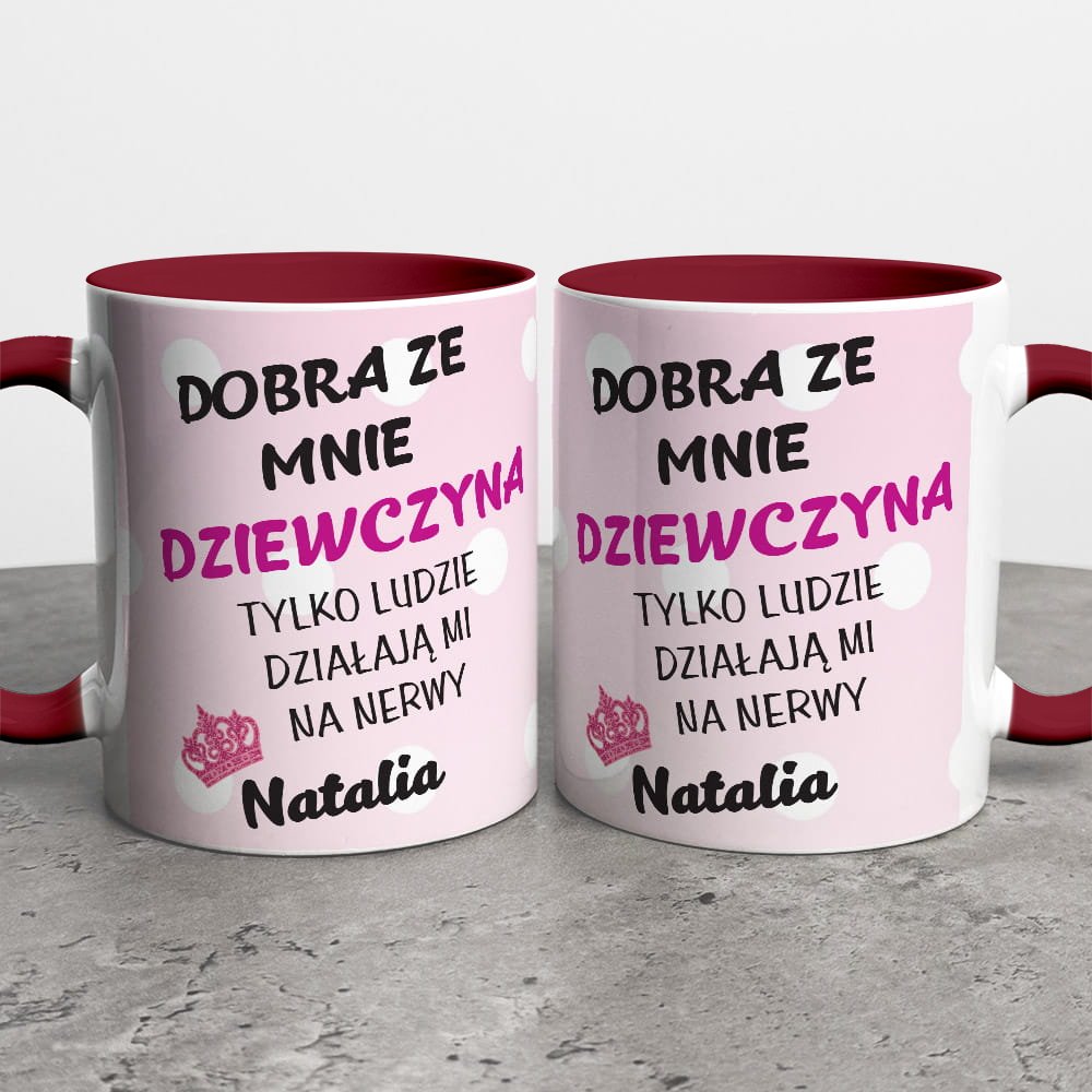 Bordowy