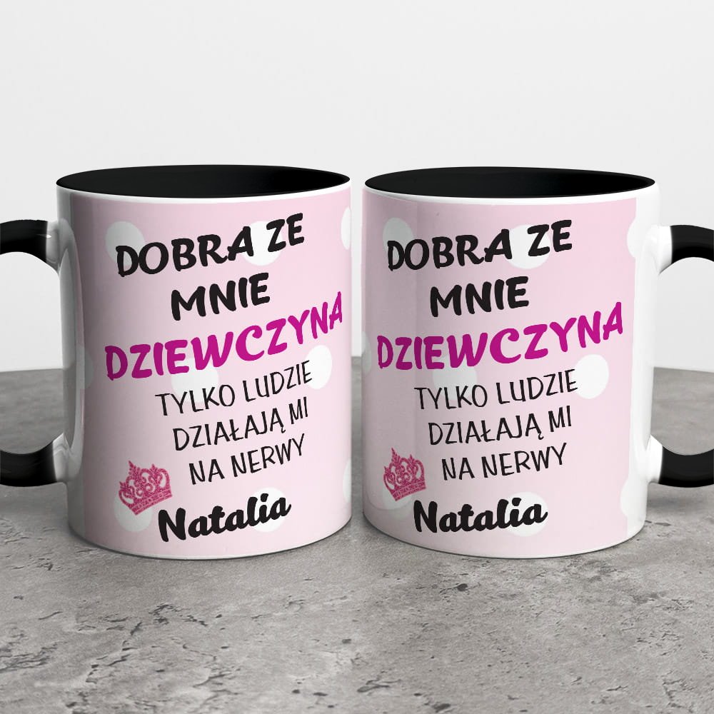 Czarny