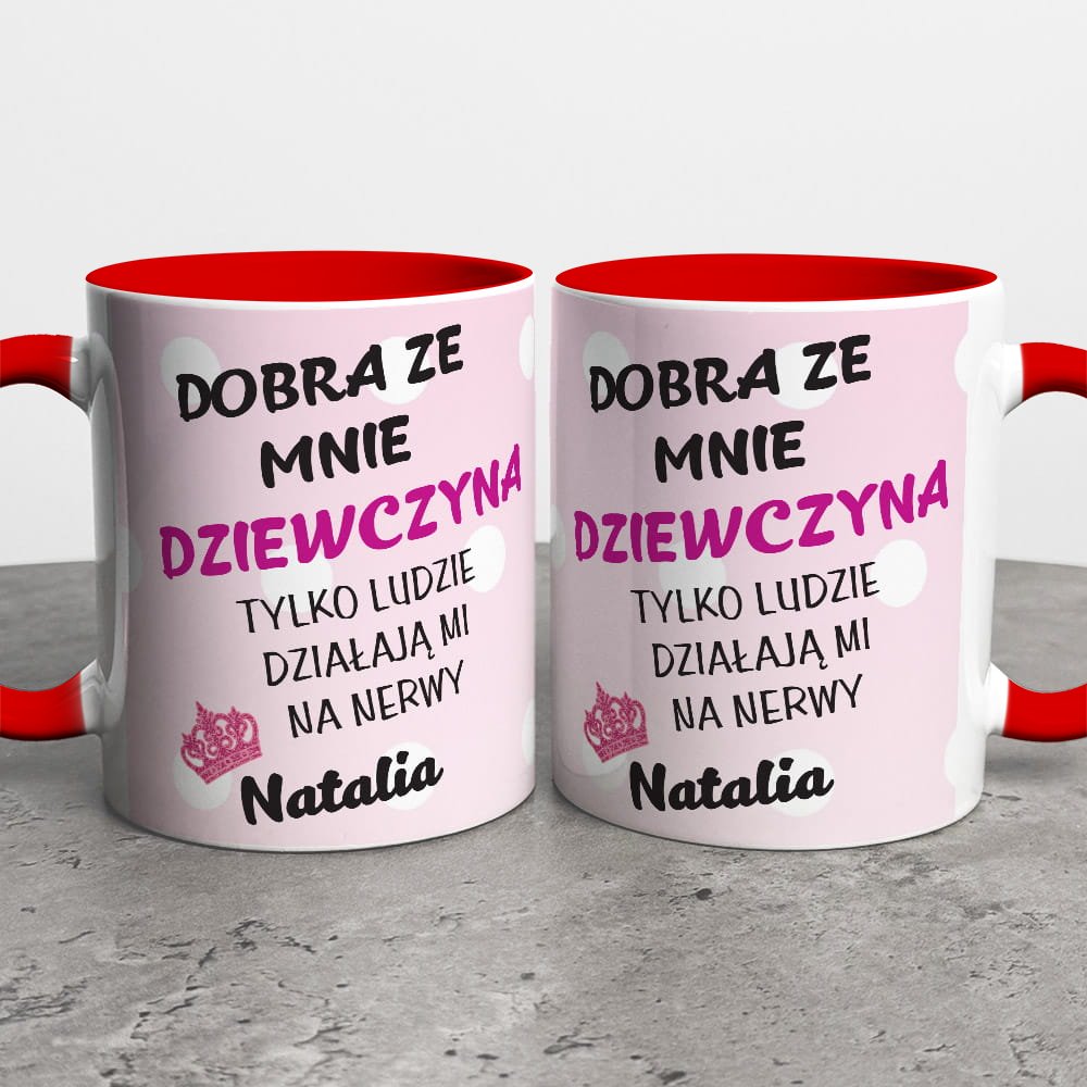 Czerwony