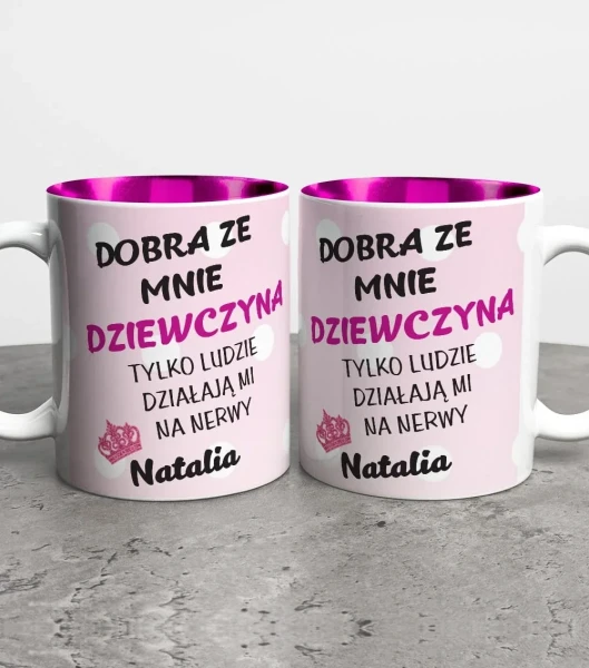 Kubek Na Dzień Kobiet Z Imieniem – miniatura 1000 × 1134